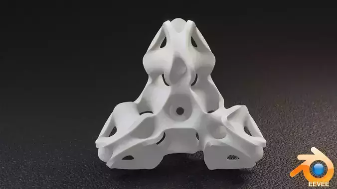 Math Object 118 3D print model