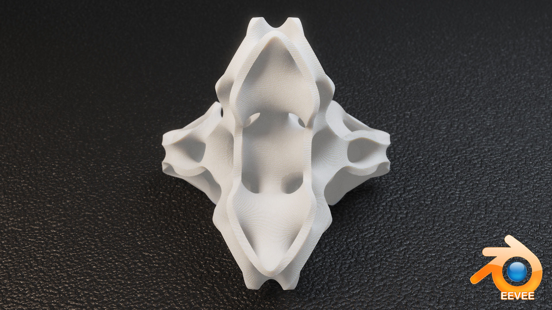 Math Object 118 3D print model_5