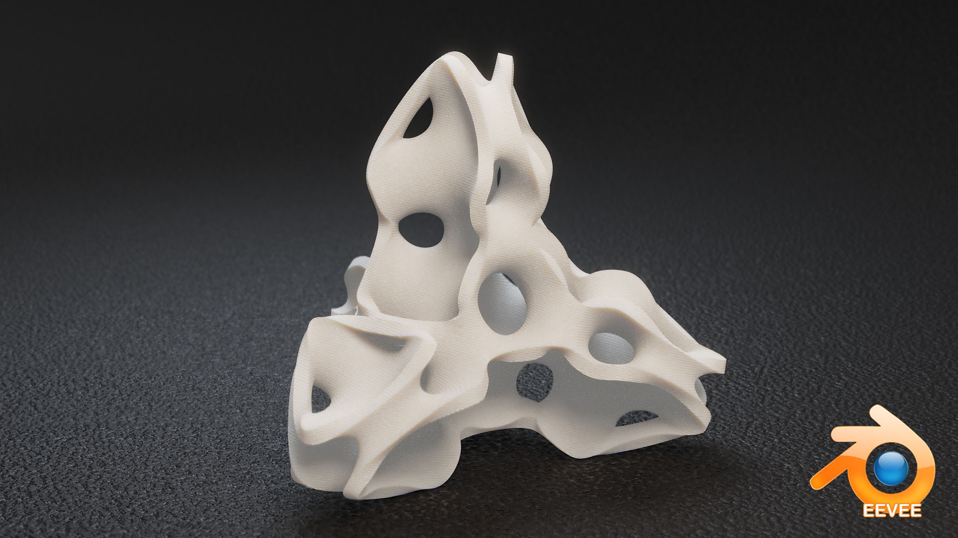 Math Object 118 3D print model_4