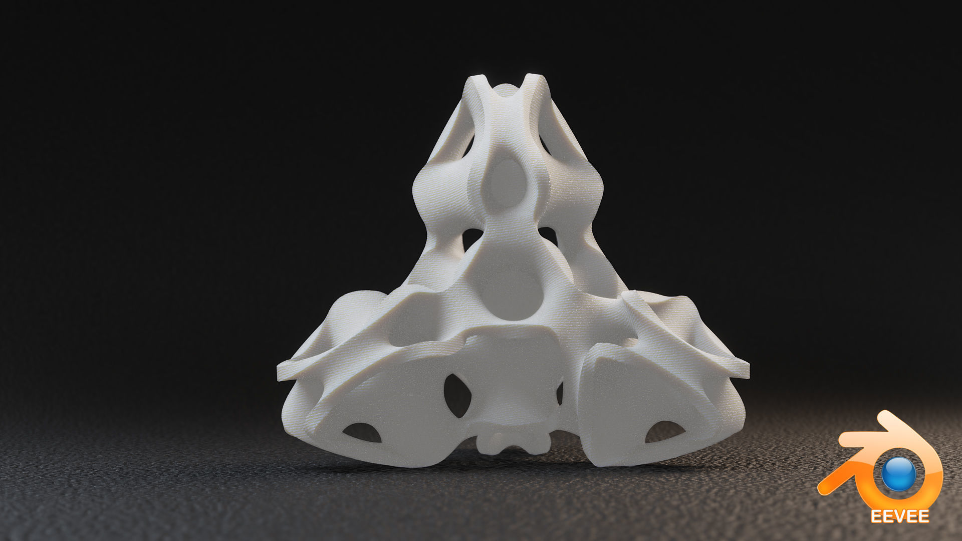 Math Object 118 3D print model_3