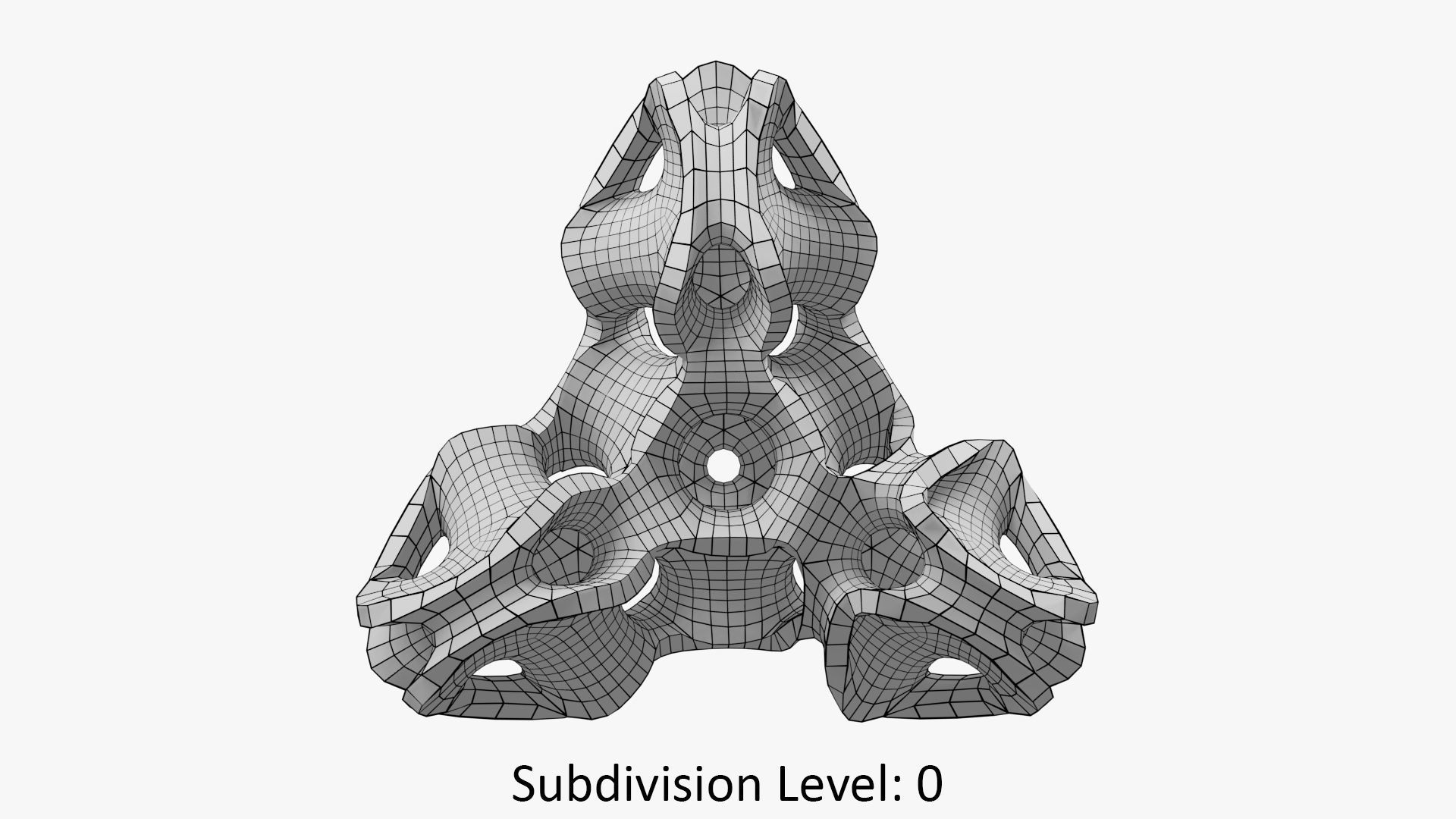 Math Object 118 3D print model_8