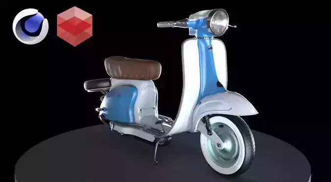 Scotter Siambretta Lambretta