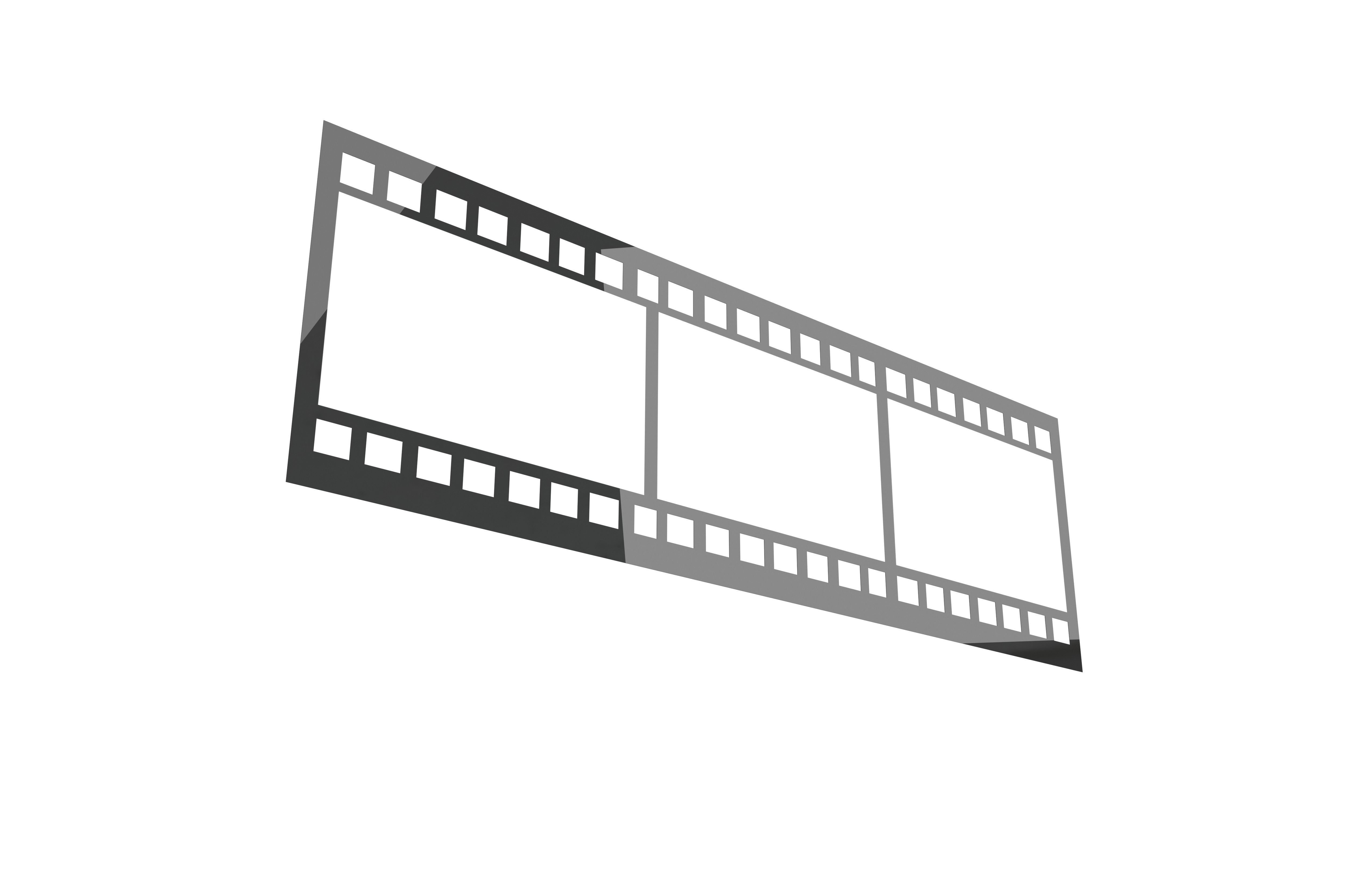 Video Film v1 001 Low-poly 3D model_4