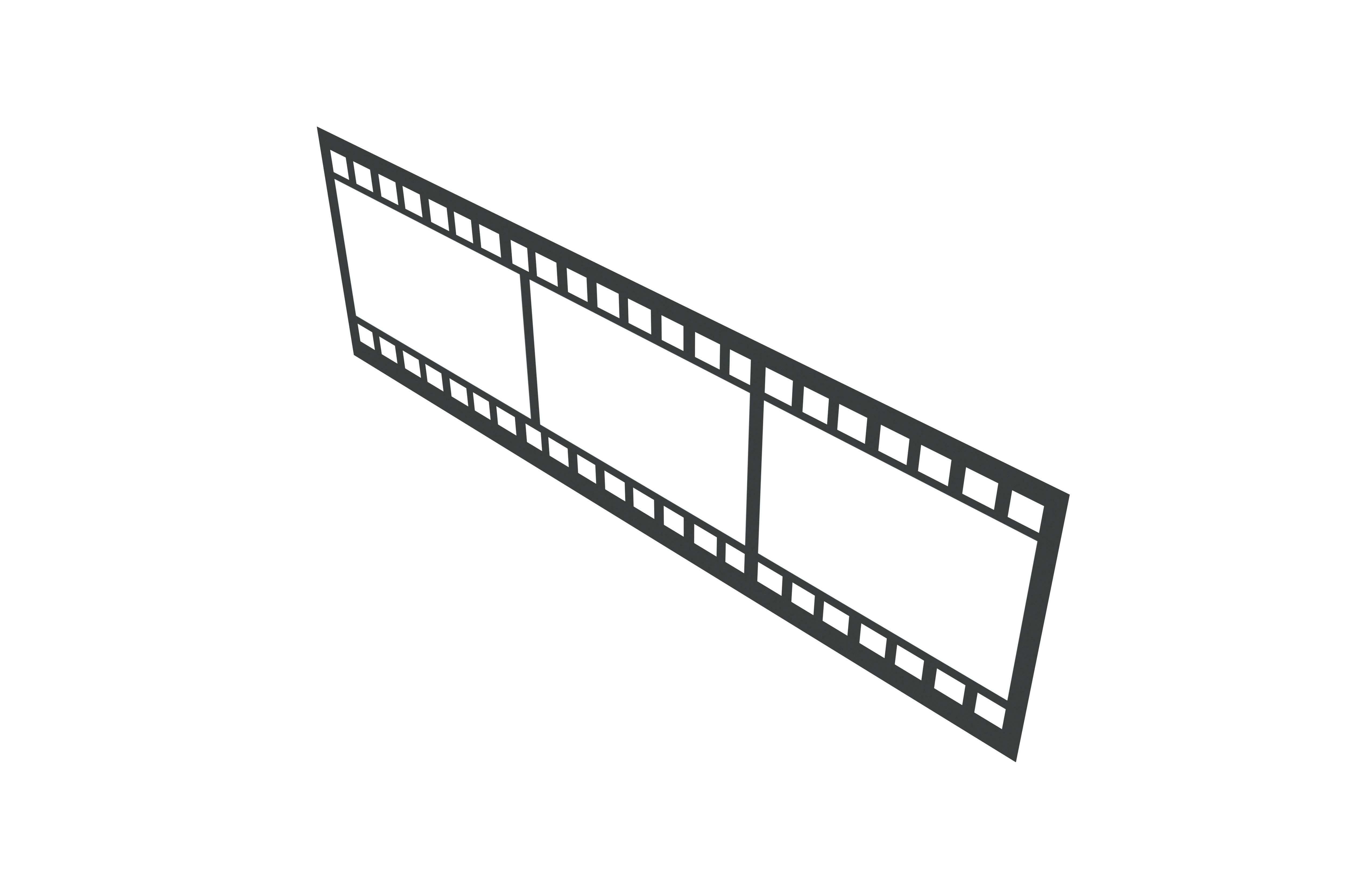 Video Film v1 001 Low-poly 3D model_2