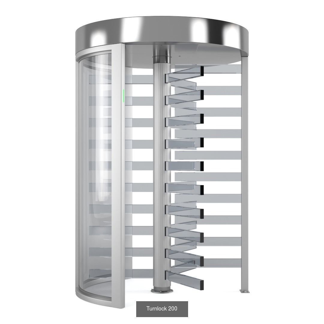 Access control and management system 3D Model Collection_10
