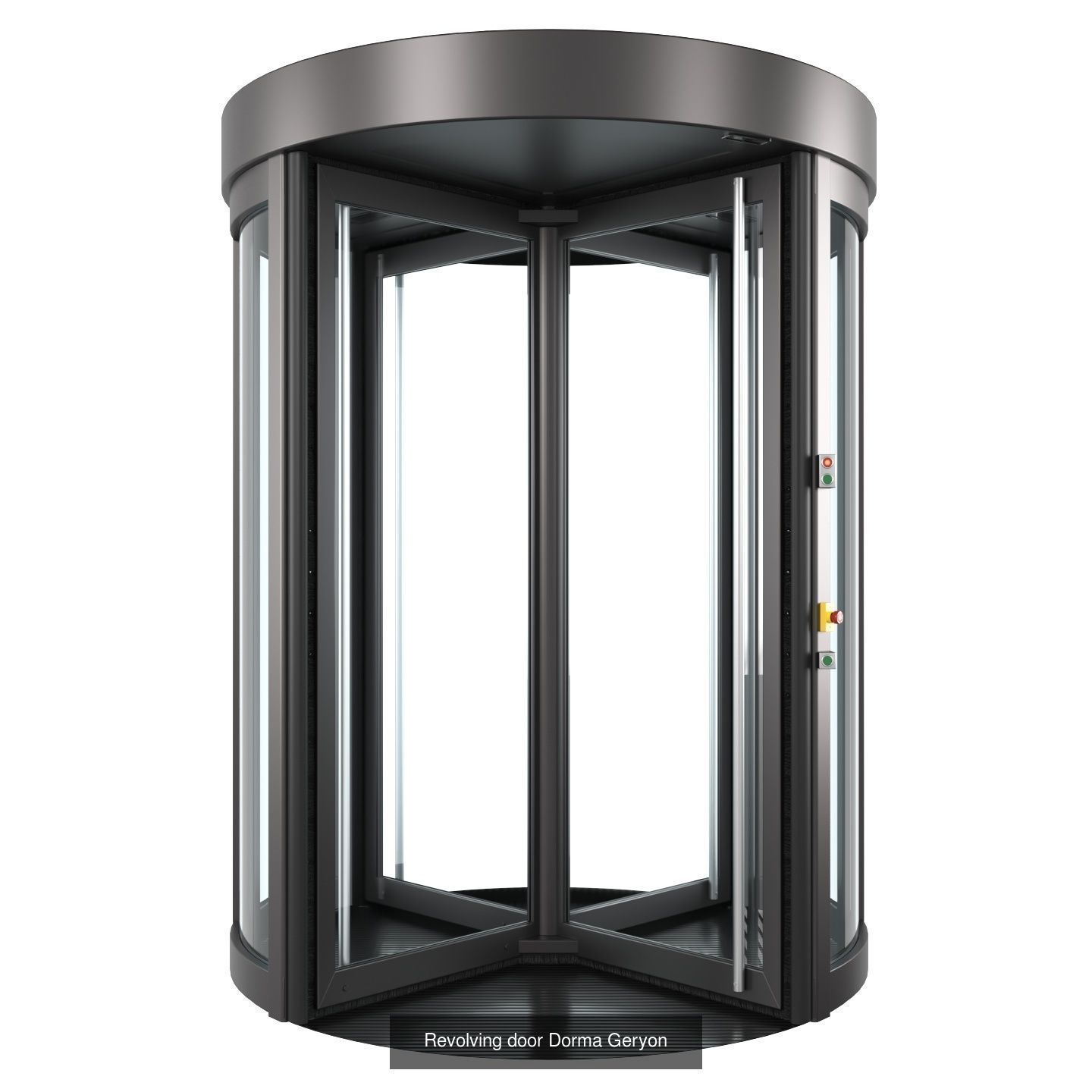 Access control and management system 3D Model Collection_7