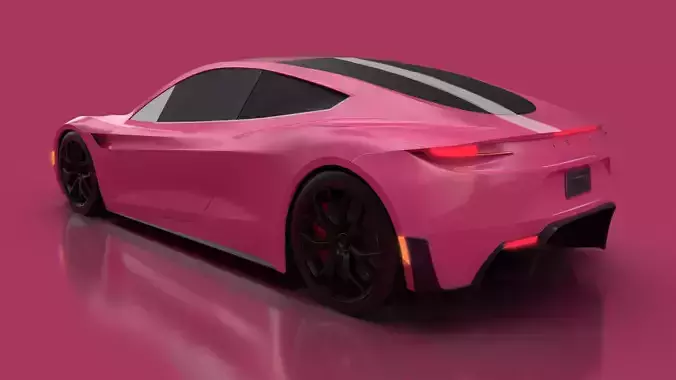 Tesla Roadster 2020
