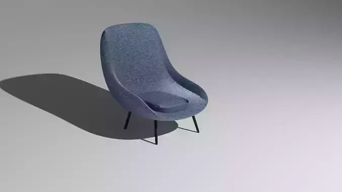 Modern armchair