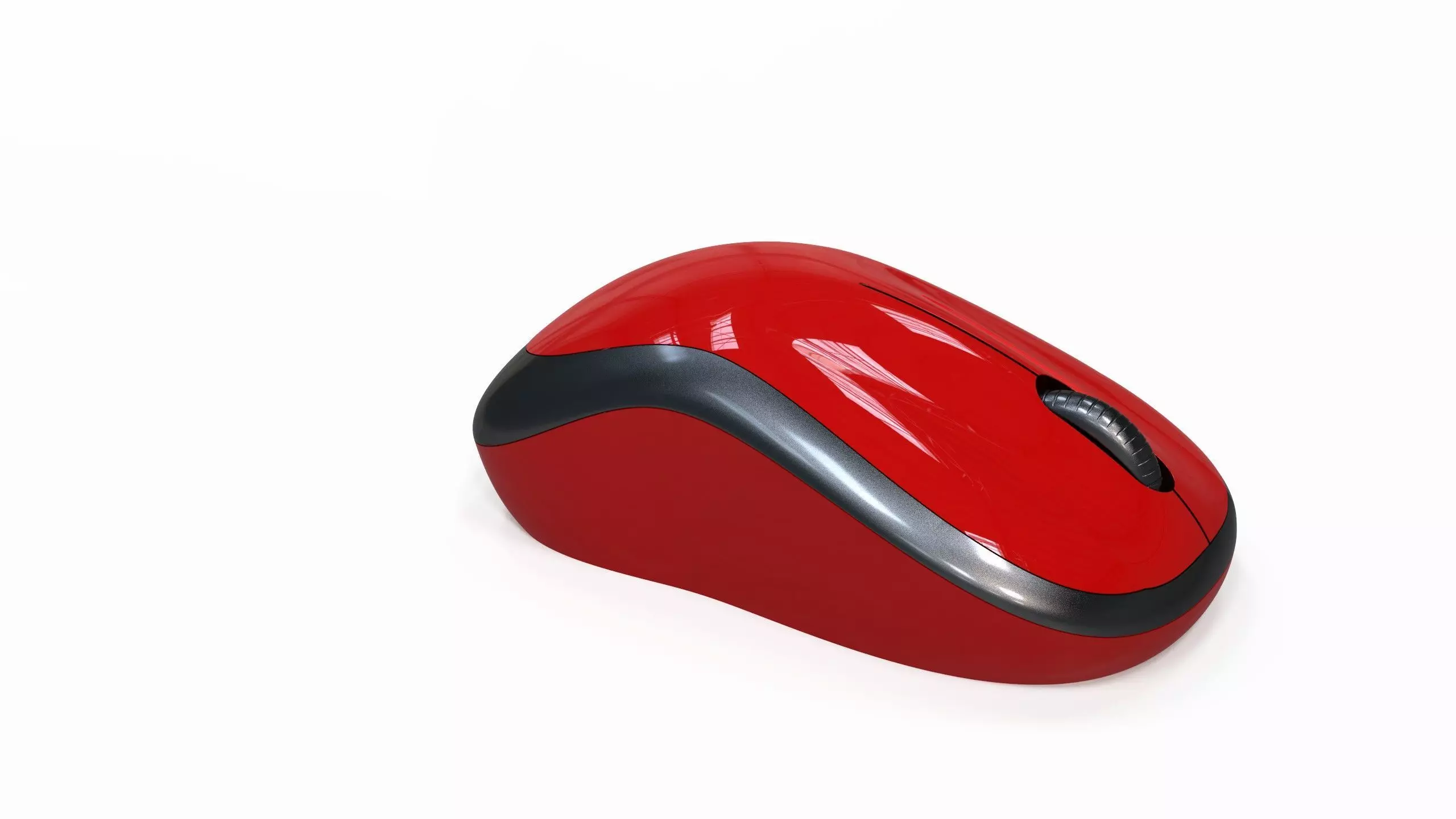 Wireless Mouse 3D model