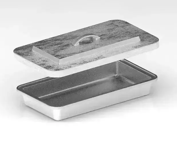 Surgical Medical Tray 3D print model