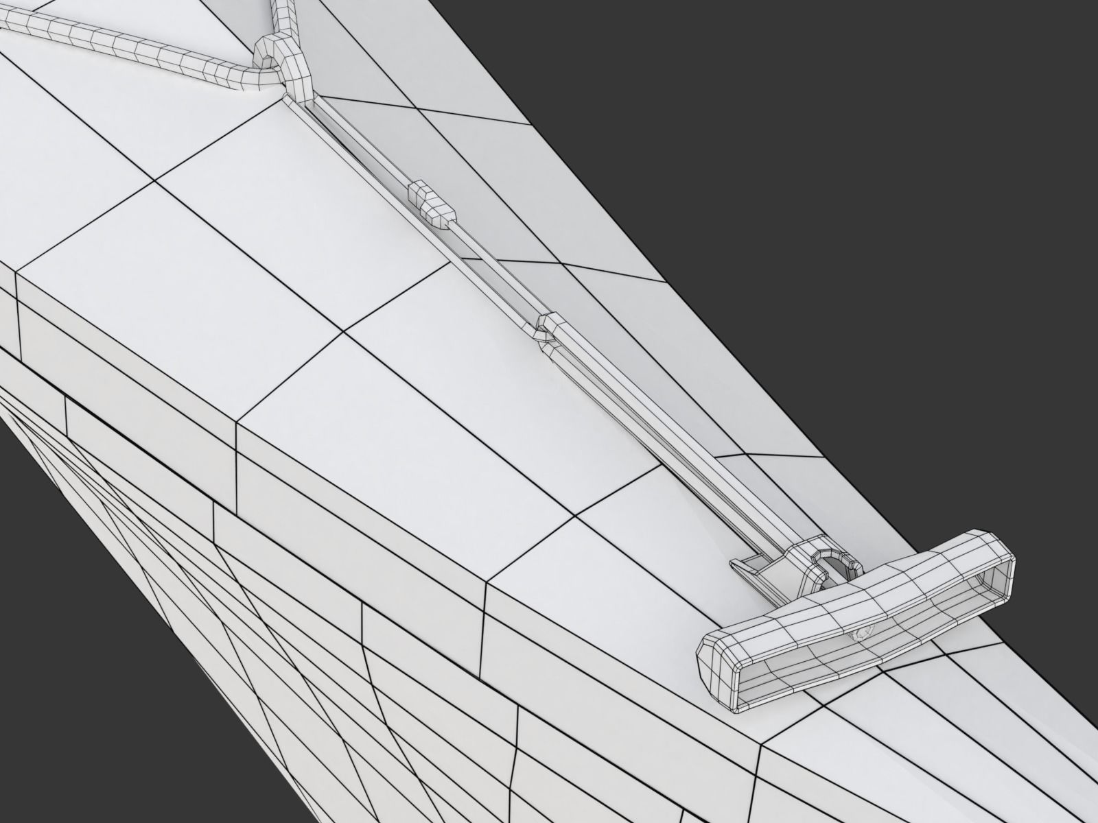Kayak 3D model_27