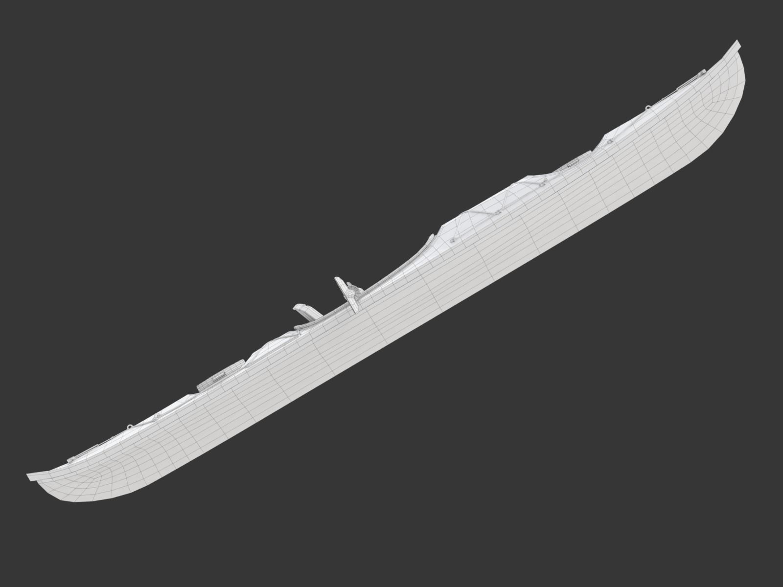 Kayak 3D model_28