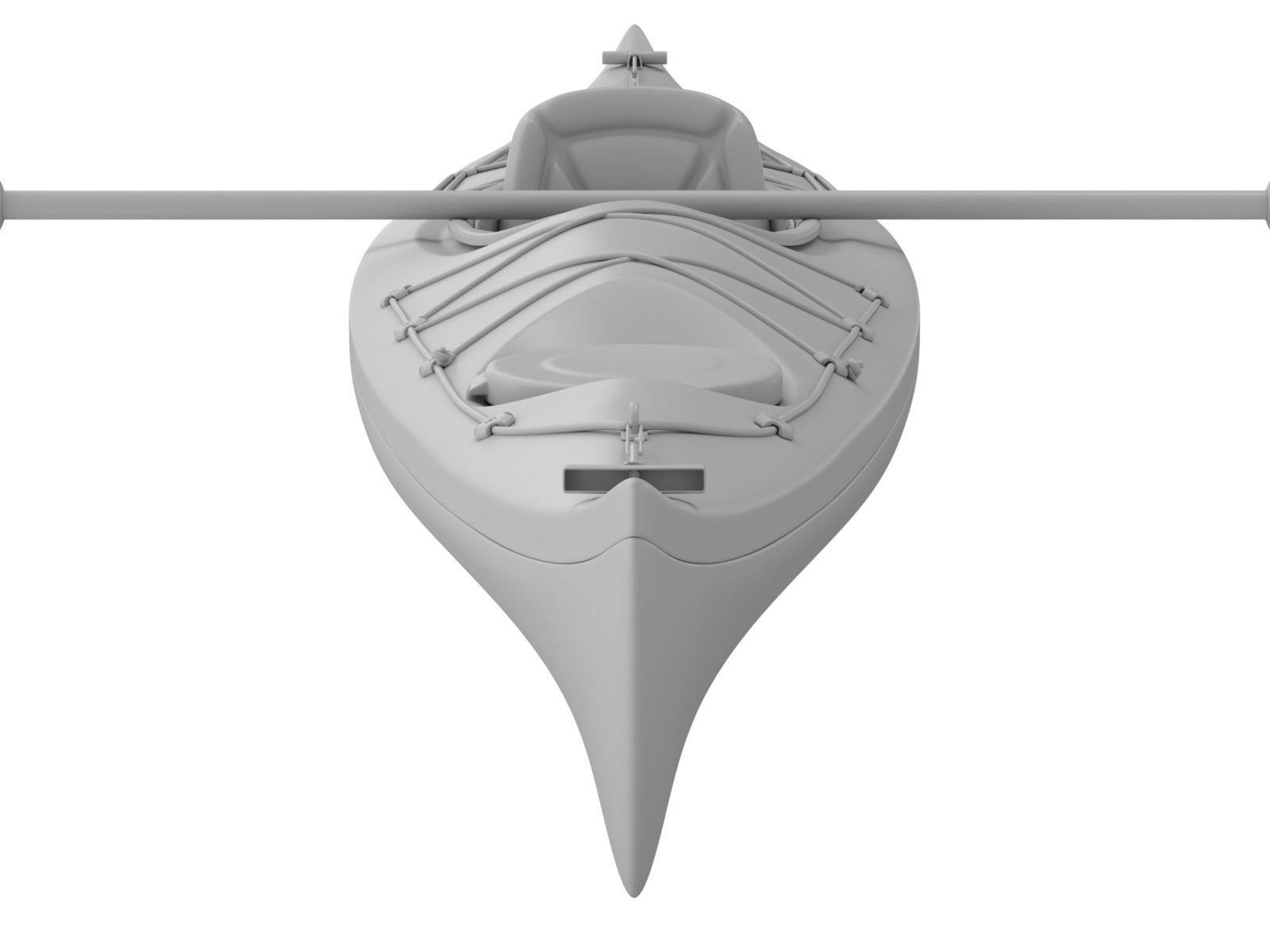 Kayak 3D model_18