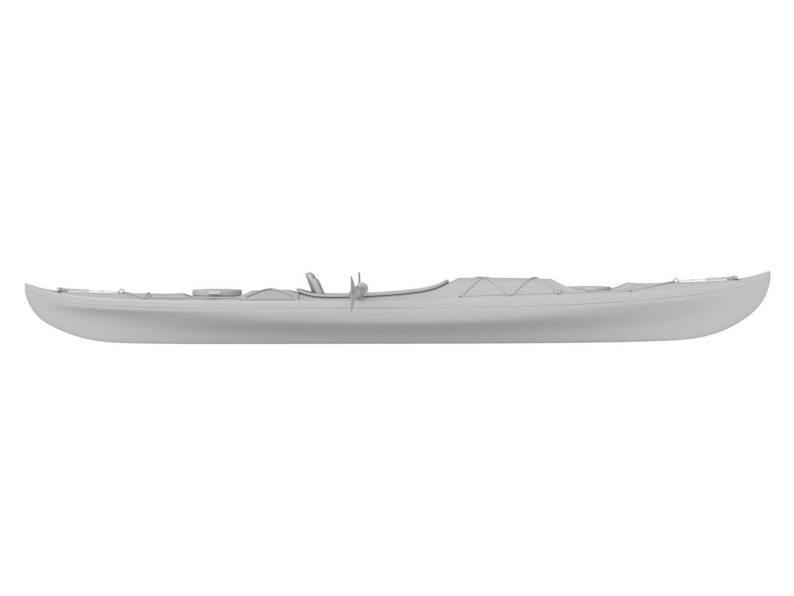 Kayak 3D model_15