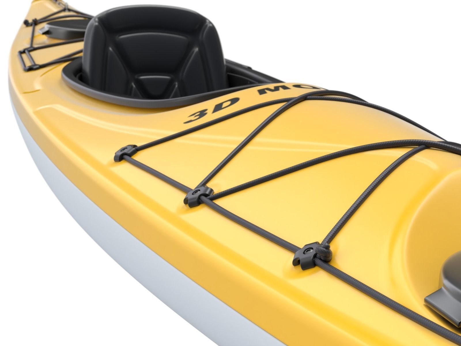 Kayak 3D model_8