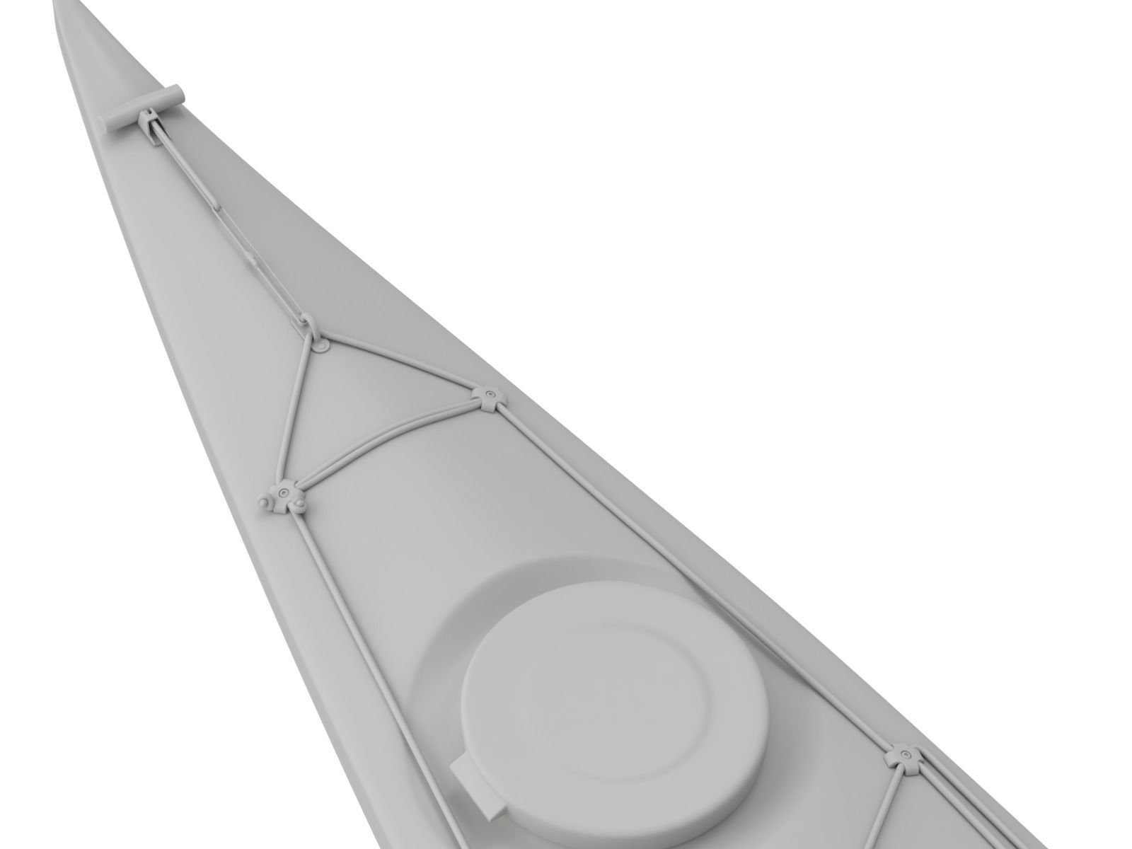 Kayak 3D model_14