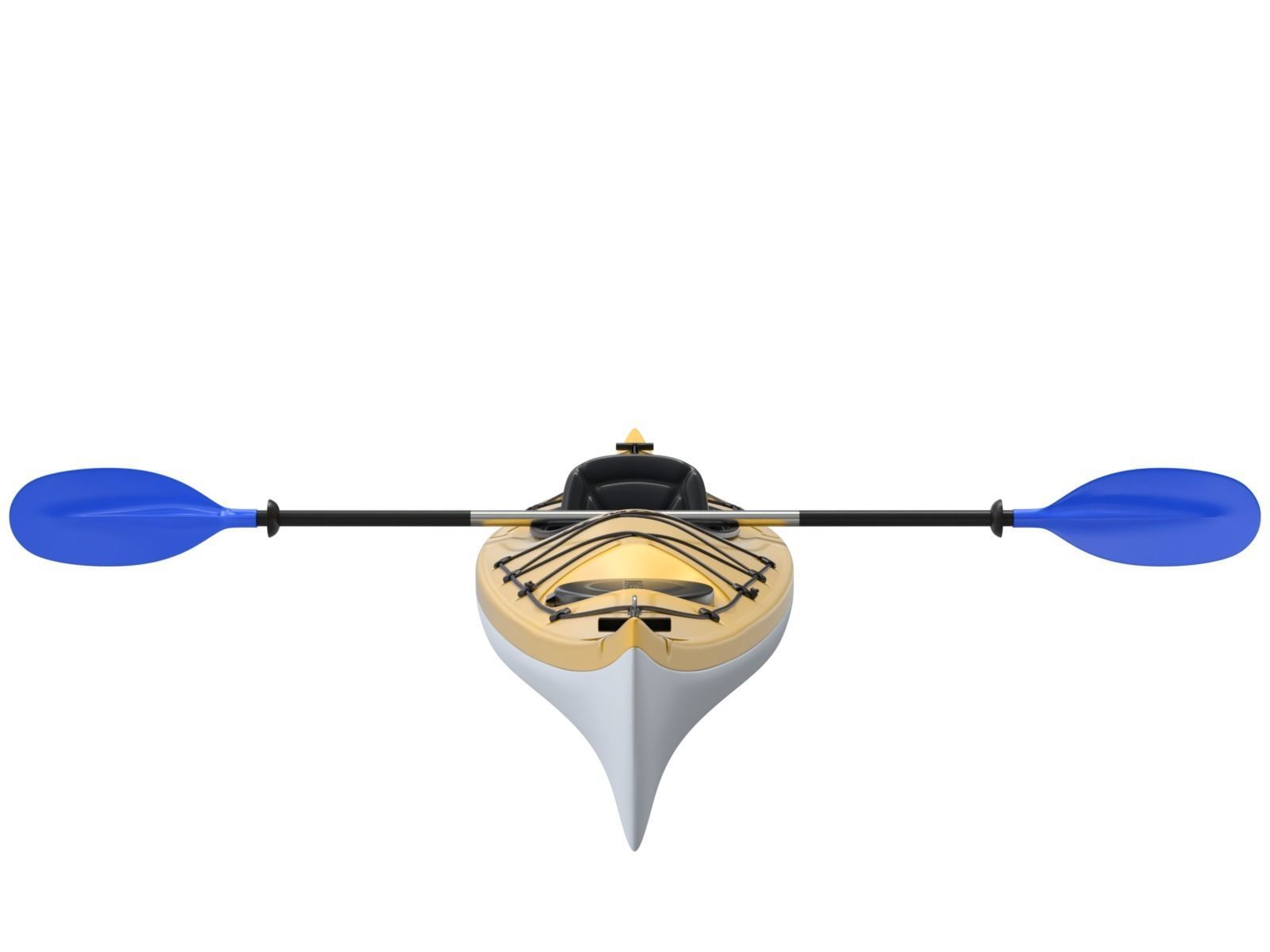 Kayak 3D model_5