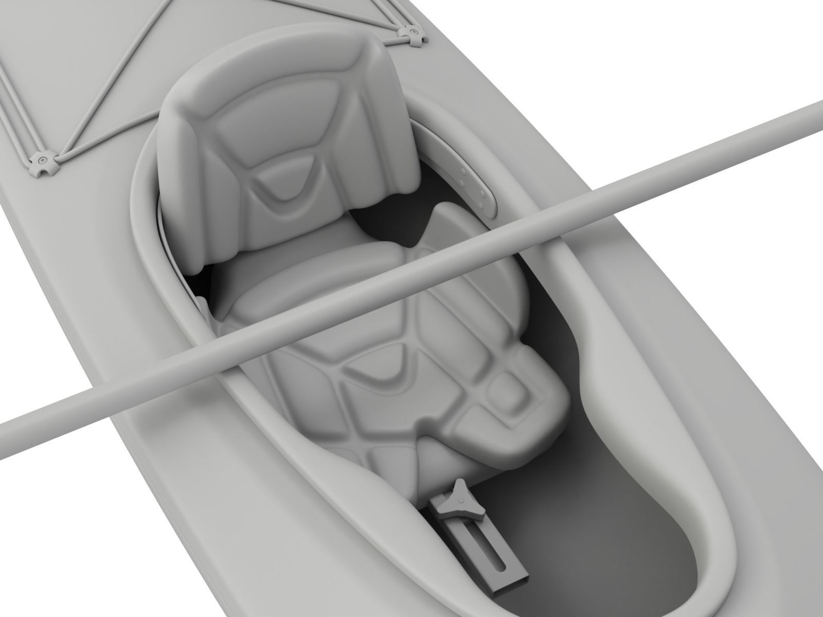 Kayak 3D model_13