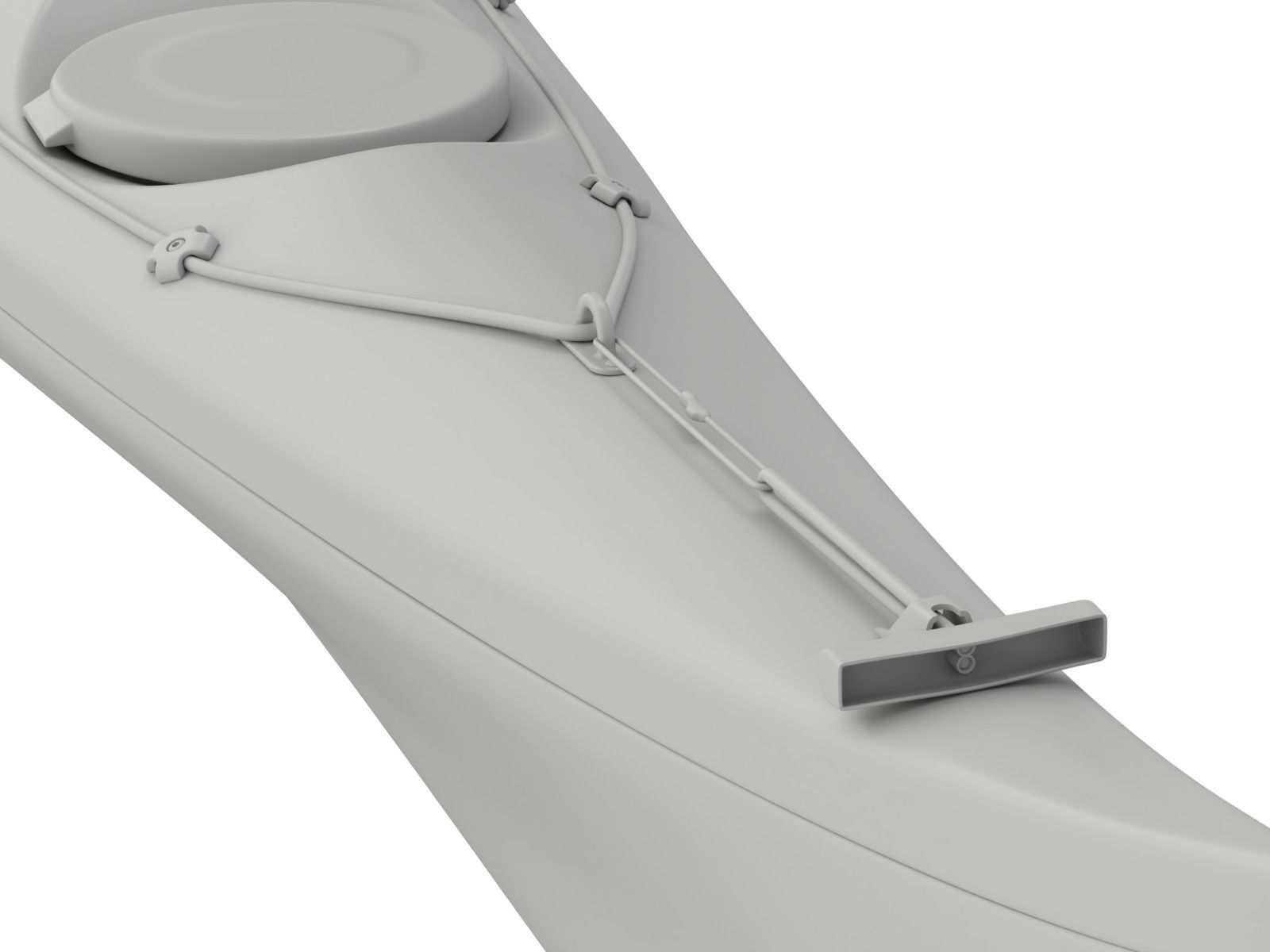 Kayak 3D model_17