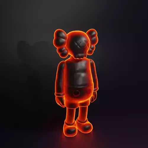 kaws figure