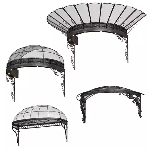 Classic visor - 4 models