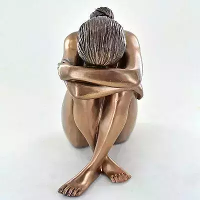 Bronze Arpdale Peace Cold Cast Female Figurine Low-poly 3D model