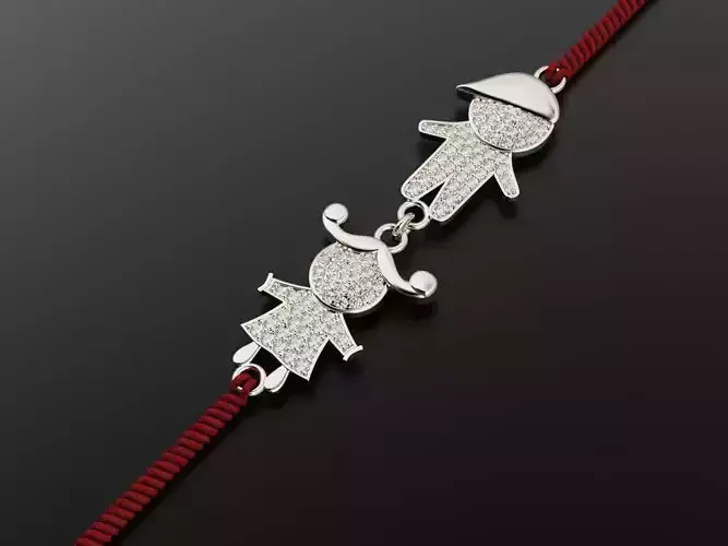 Bracelet charm for mom Boy and Girl