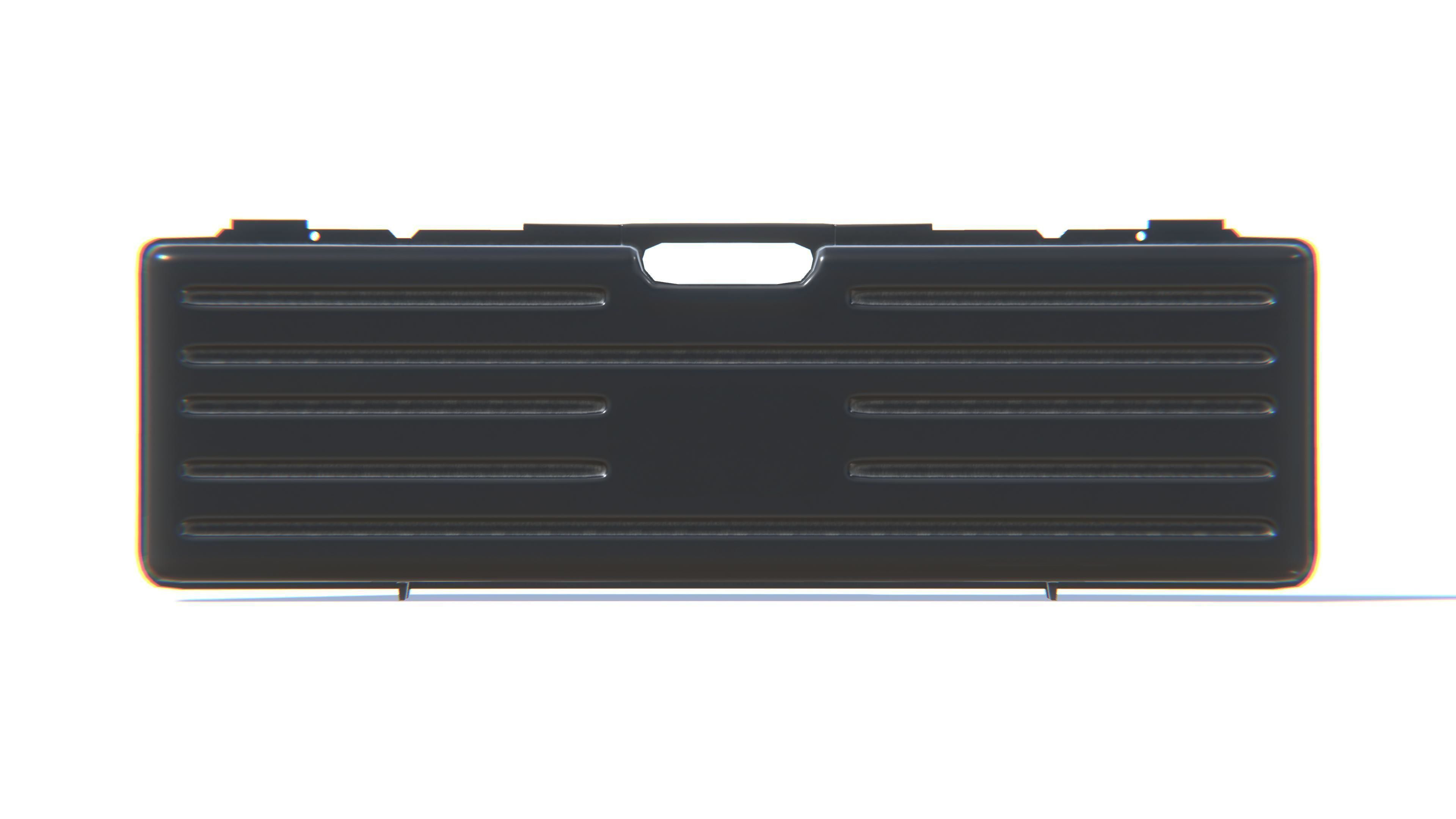 Tactical Rifle Case Low-poly 3D model_19