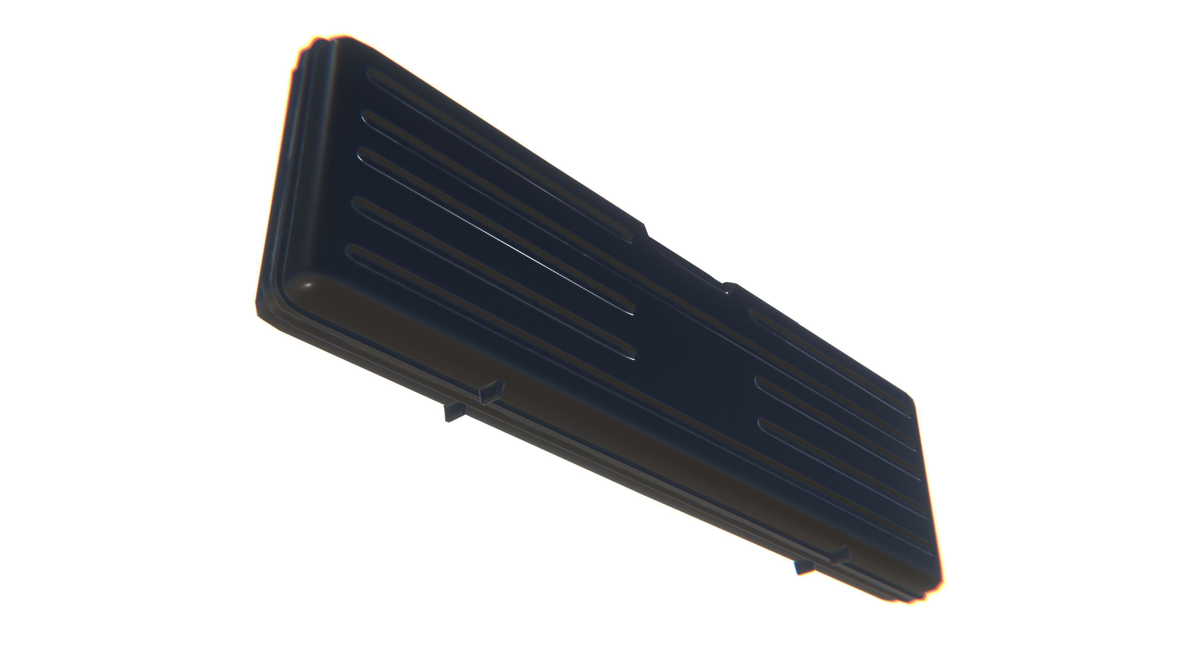 Tactical Rifle Case Low-poly 3D model_16