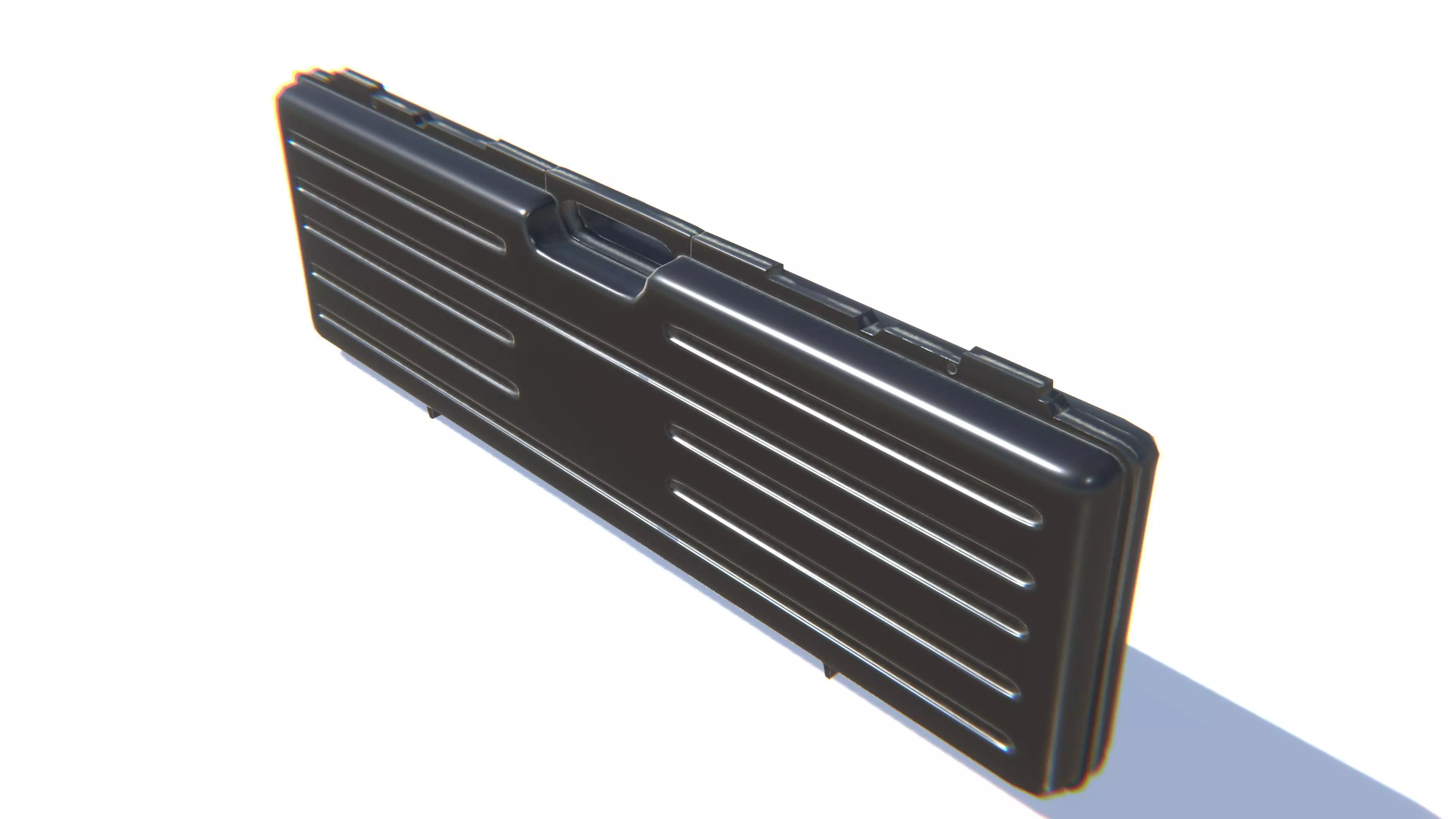 Tactical Rifle Case Low-poly 3D model_0