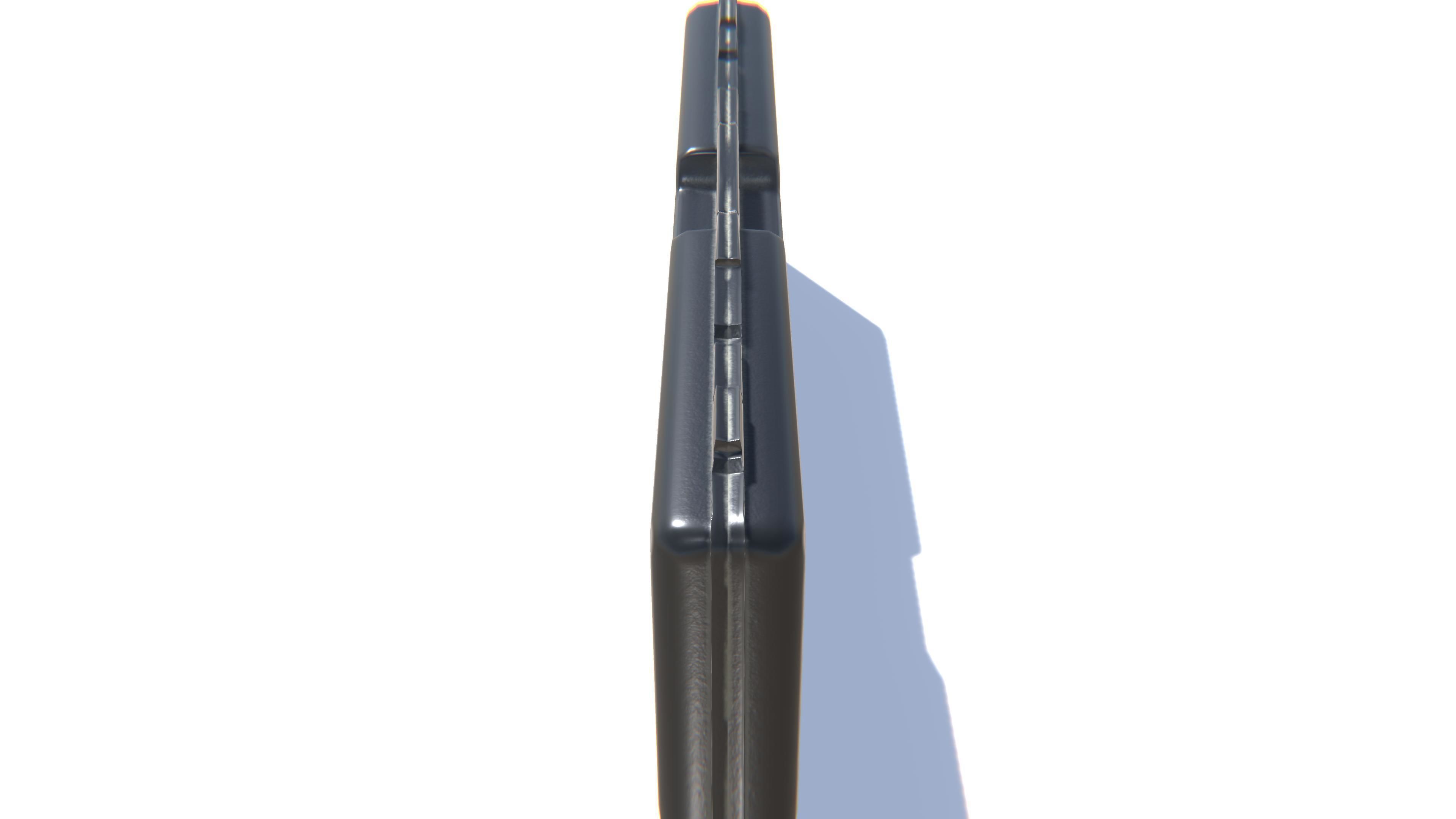 Tactical Rifle Case Low-poly 3D model_8