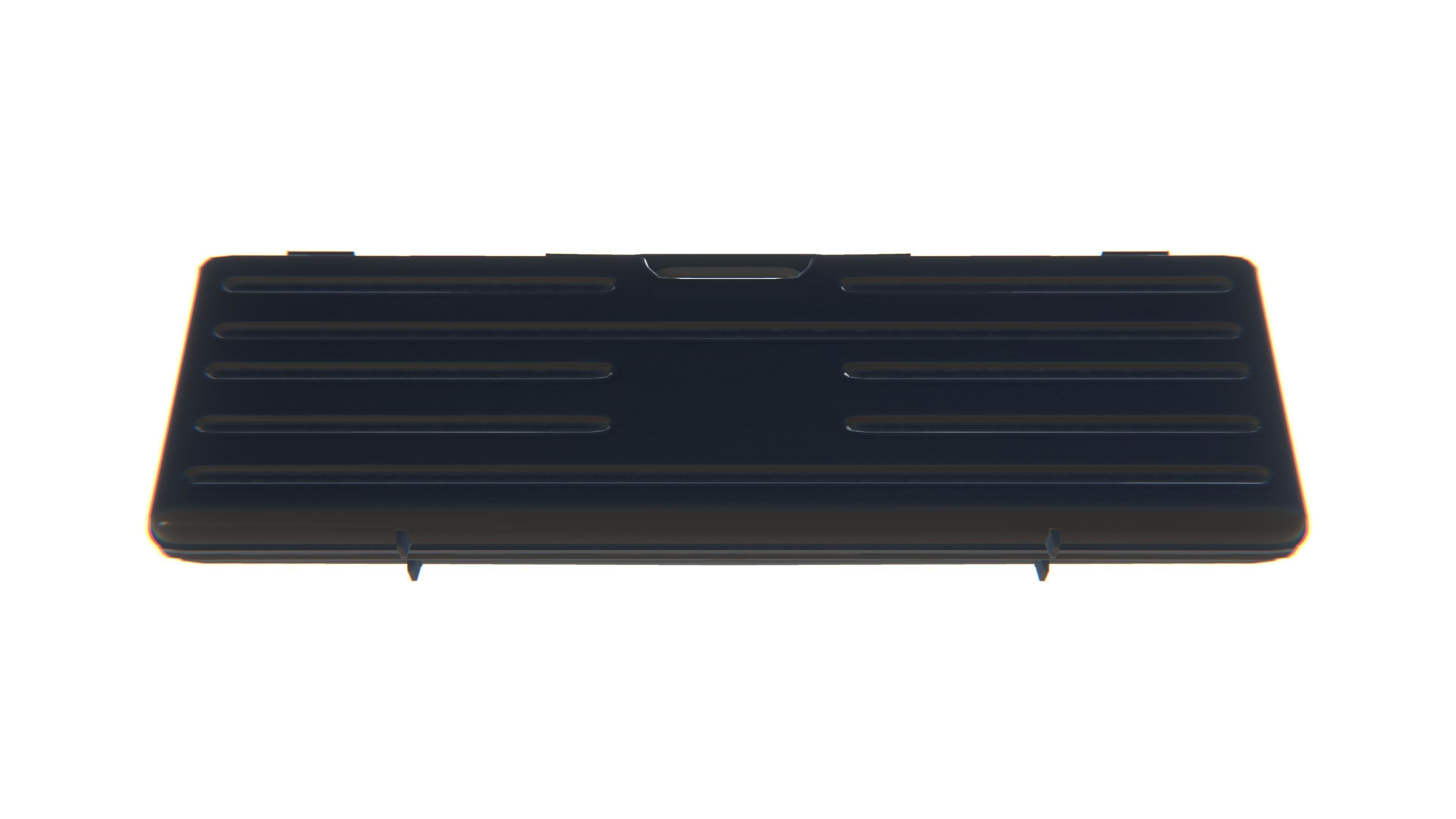 Tactical Rifle Case Low-poly 3D model_15