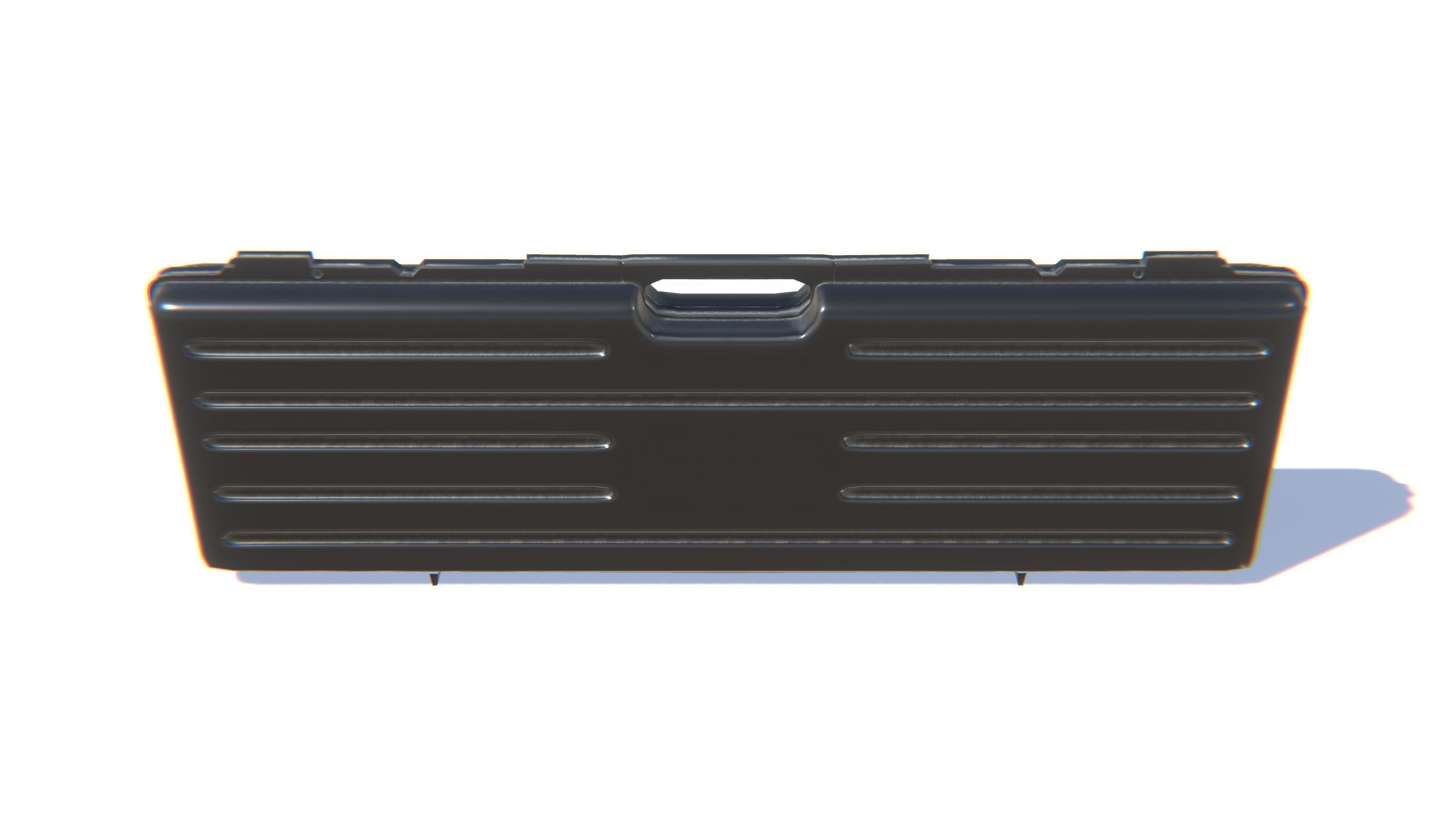 Tactical Rifle Case Low-poly 3D model_2