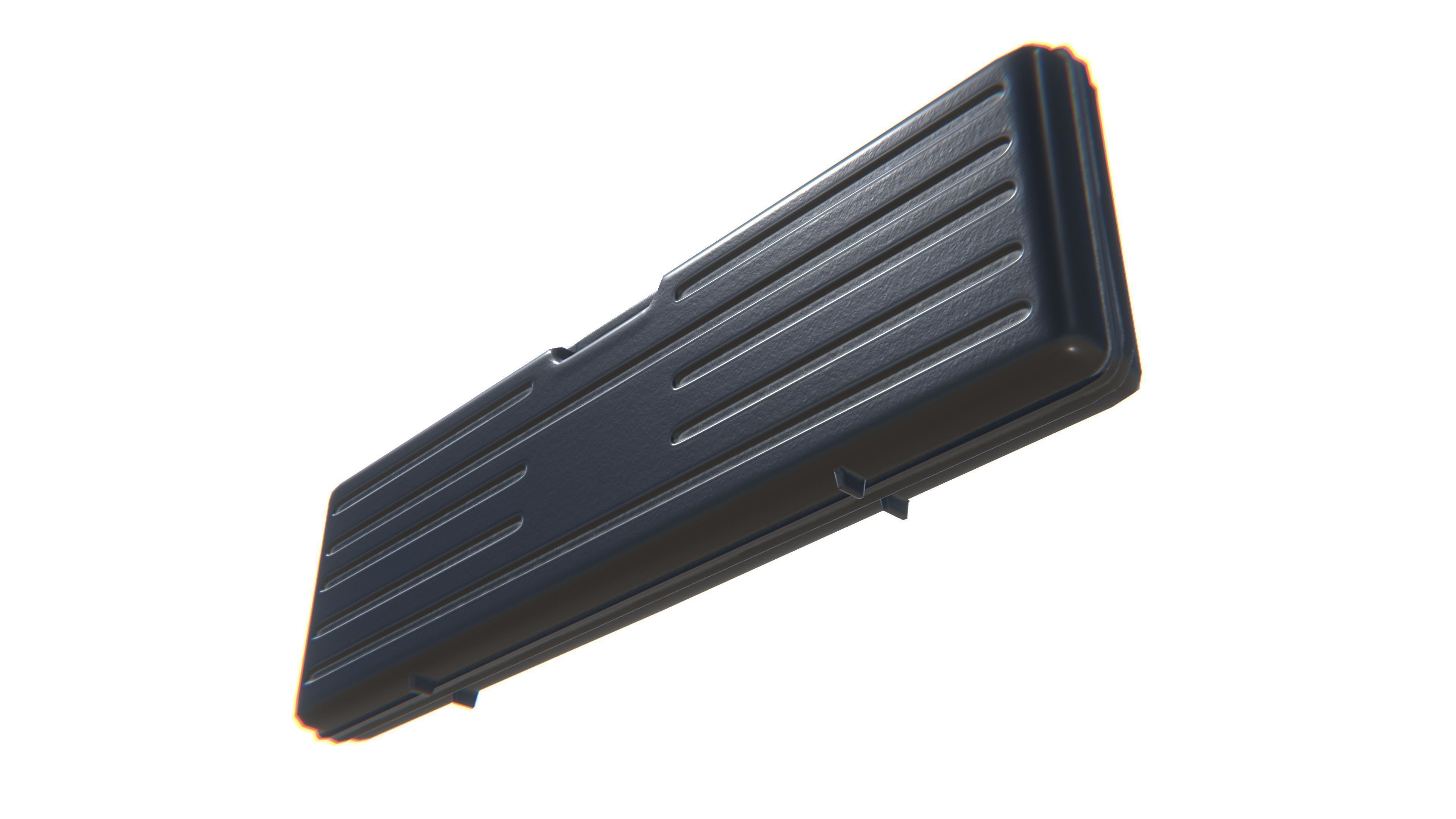 Tactical Rifle Case Low-poly 3D model_10