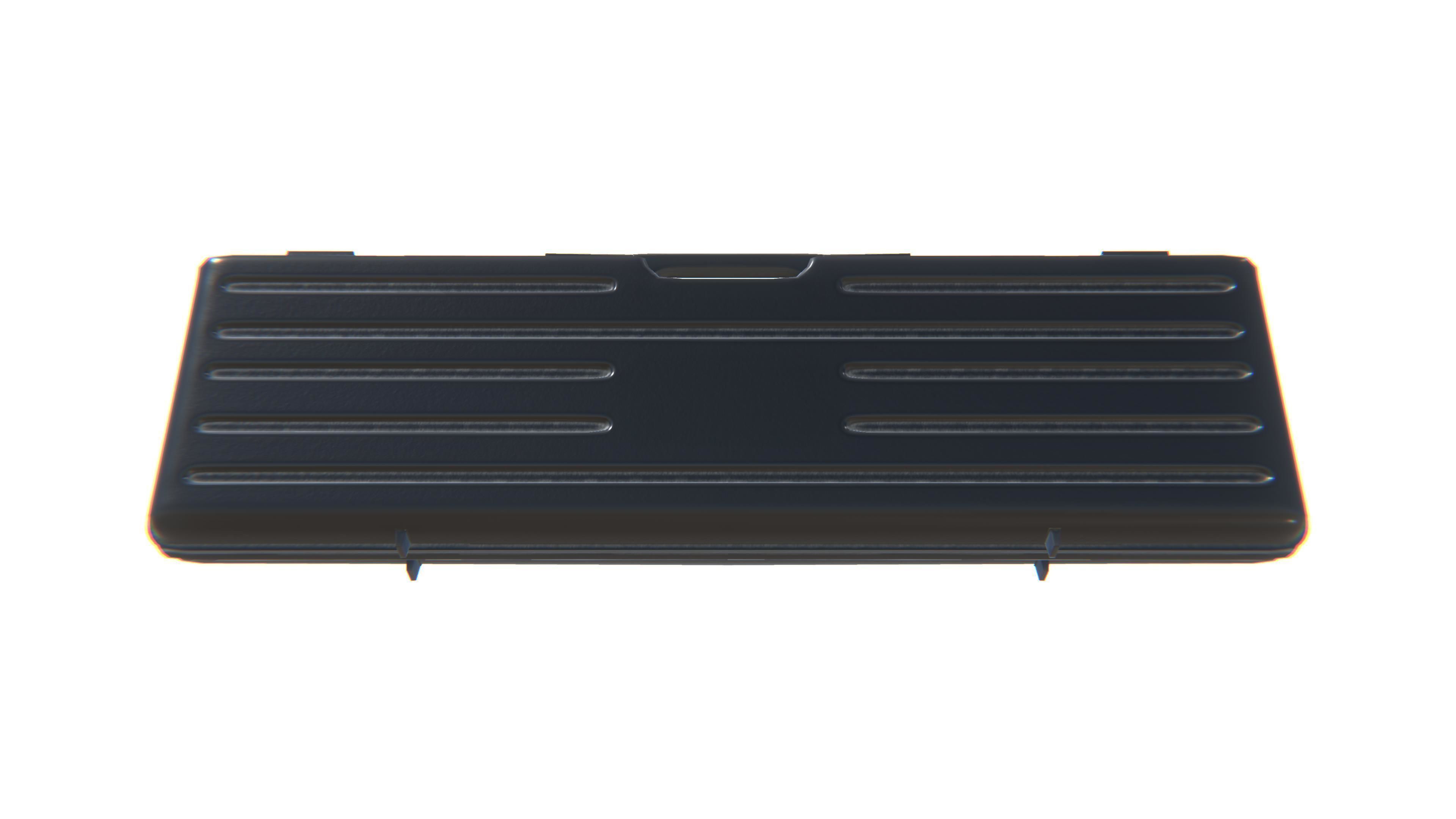 Tactical Rifle Case Low-poly 3D model_11