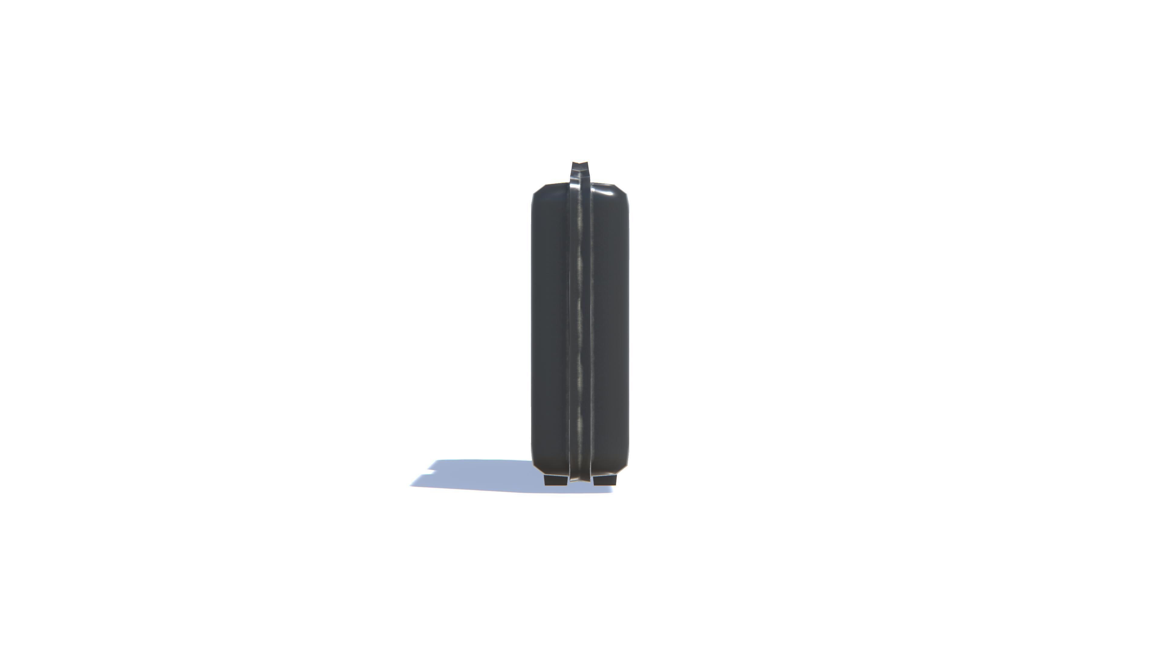Tactical Rifle Case Low-poly 3D model_20