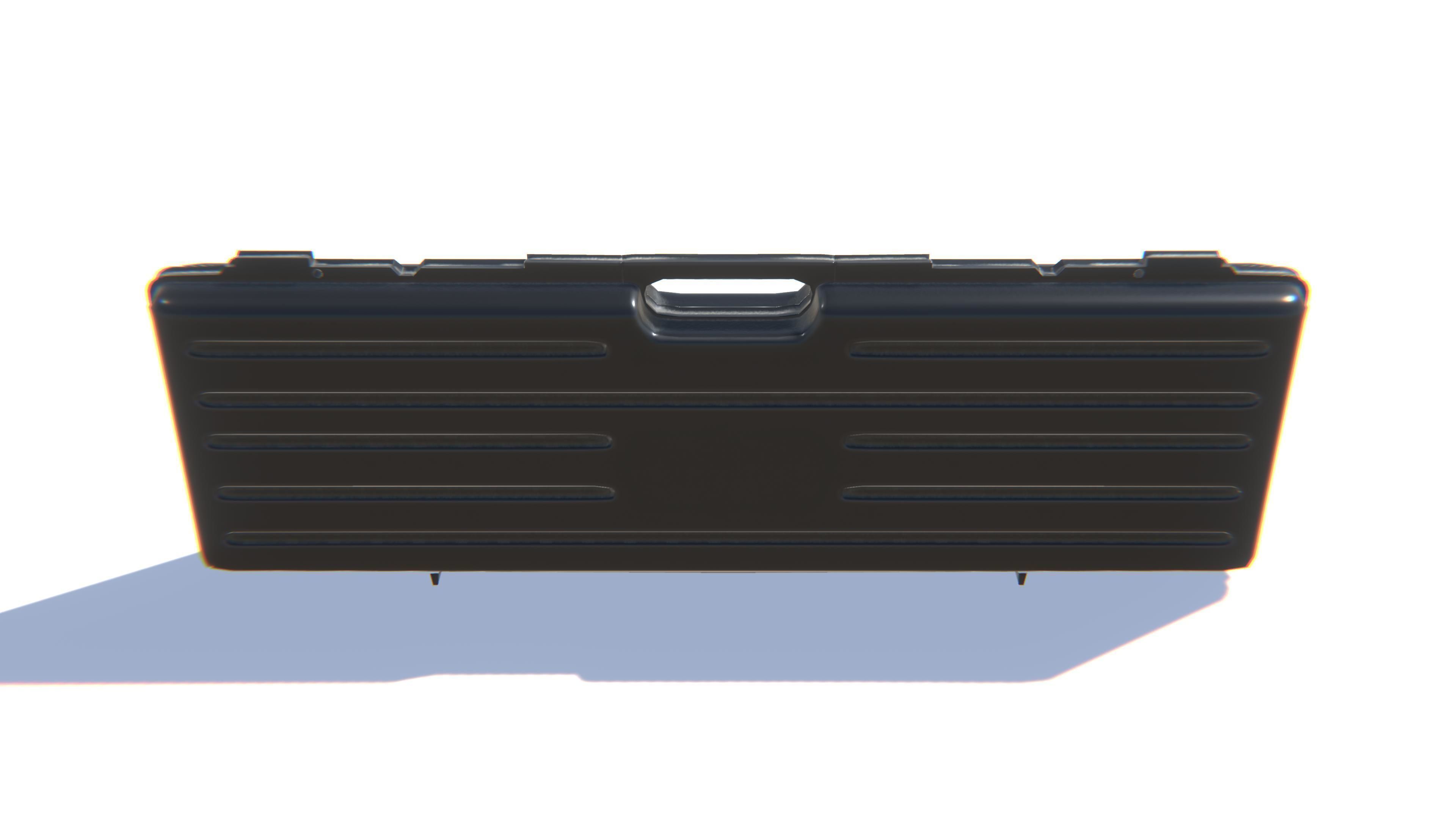 Tactical Rifle Case Low-poly 3D model_6