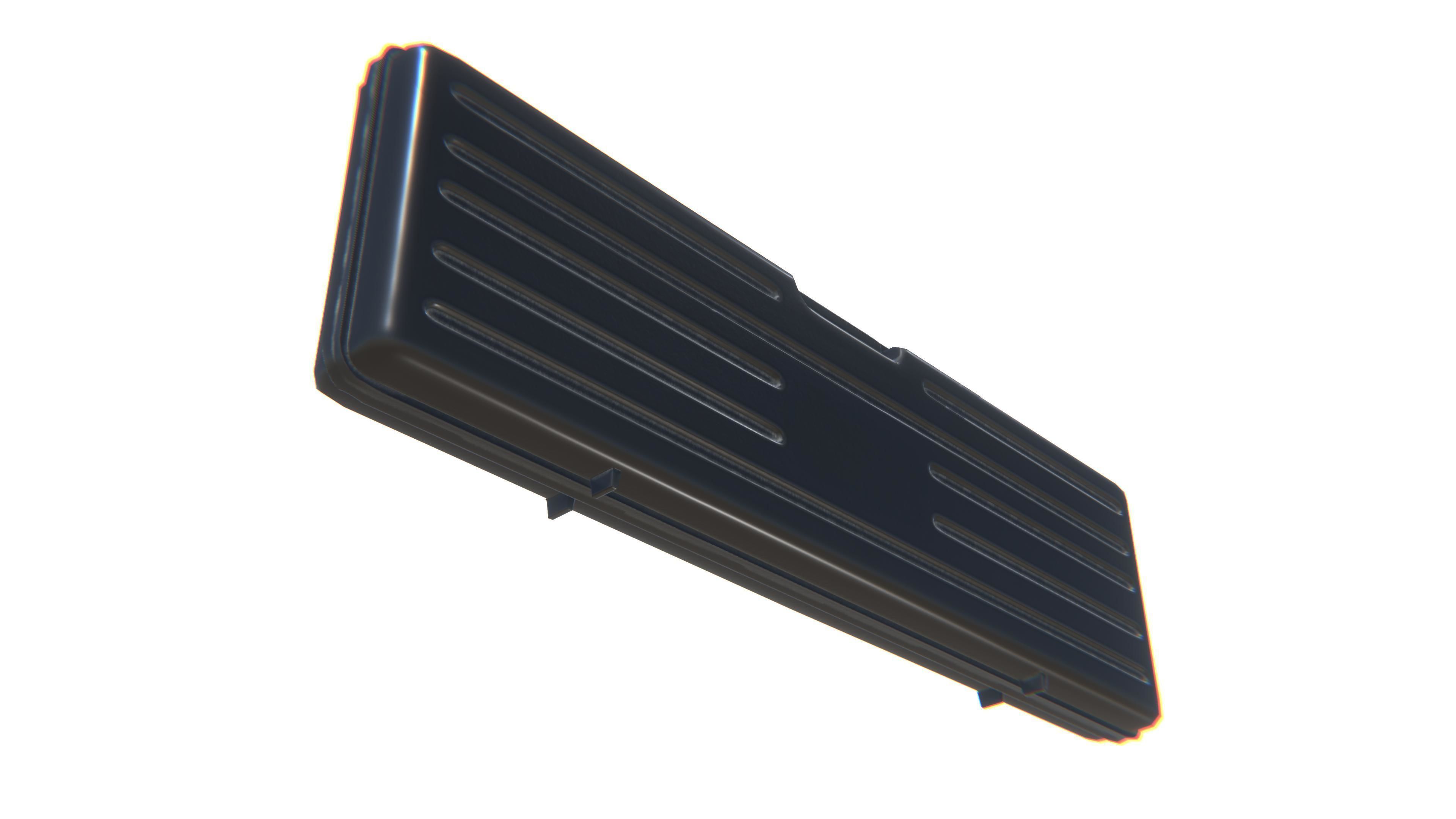 Tactical Rifle Case Low-poly 3D model_12