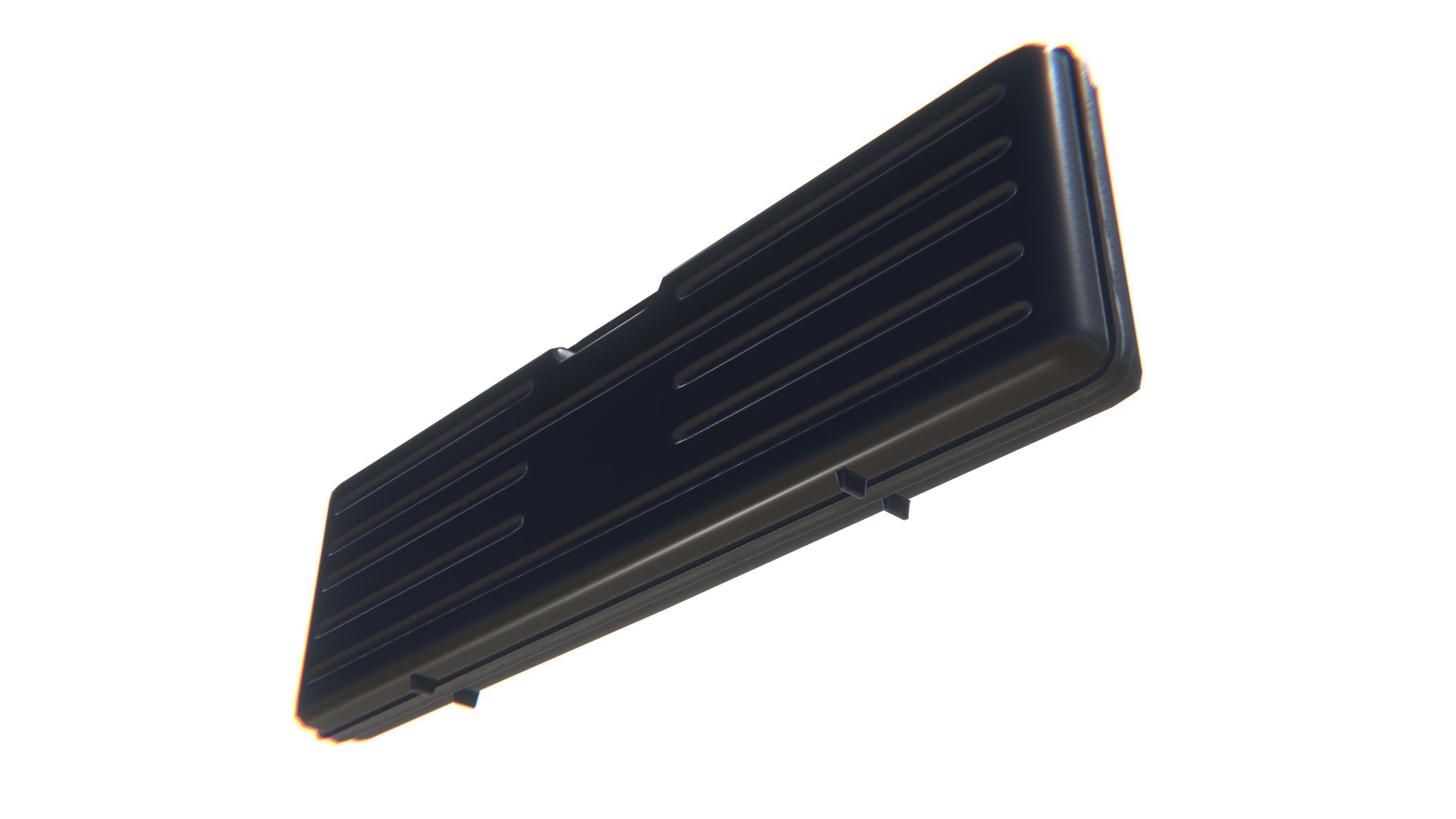 Tactical Rifle Case Low-poly 3D model_14