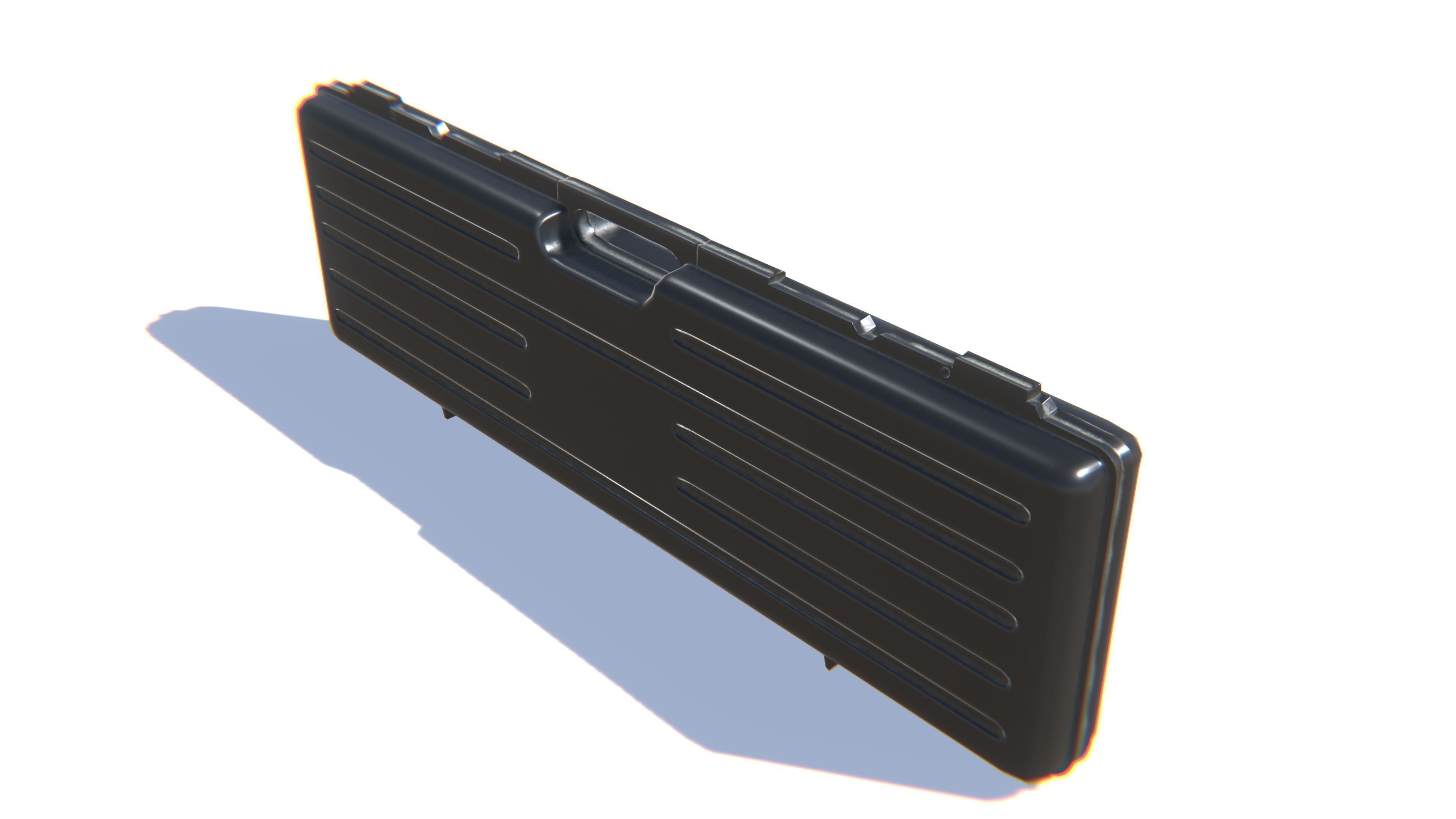 Tactical Rifle Case Low-poly 3D model_5