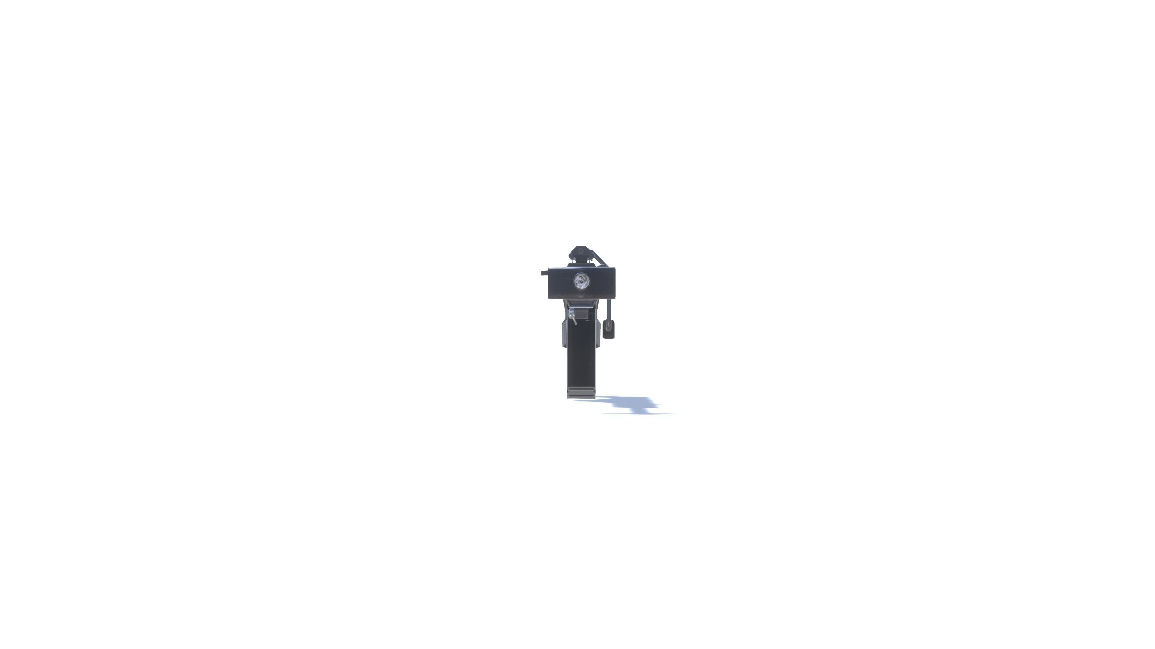 Sniper Rifle M82 Low-poly 3D model_18