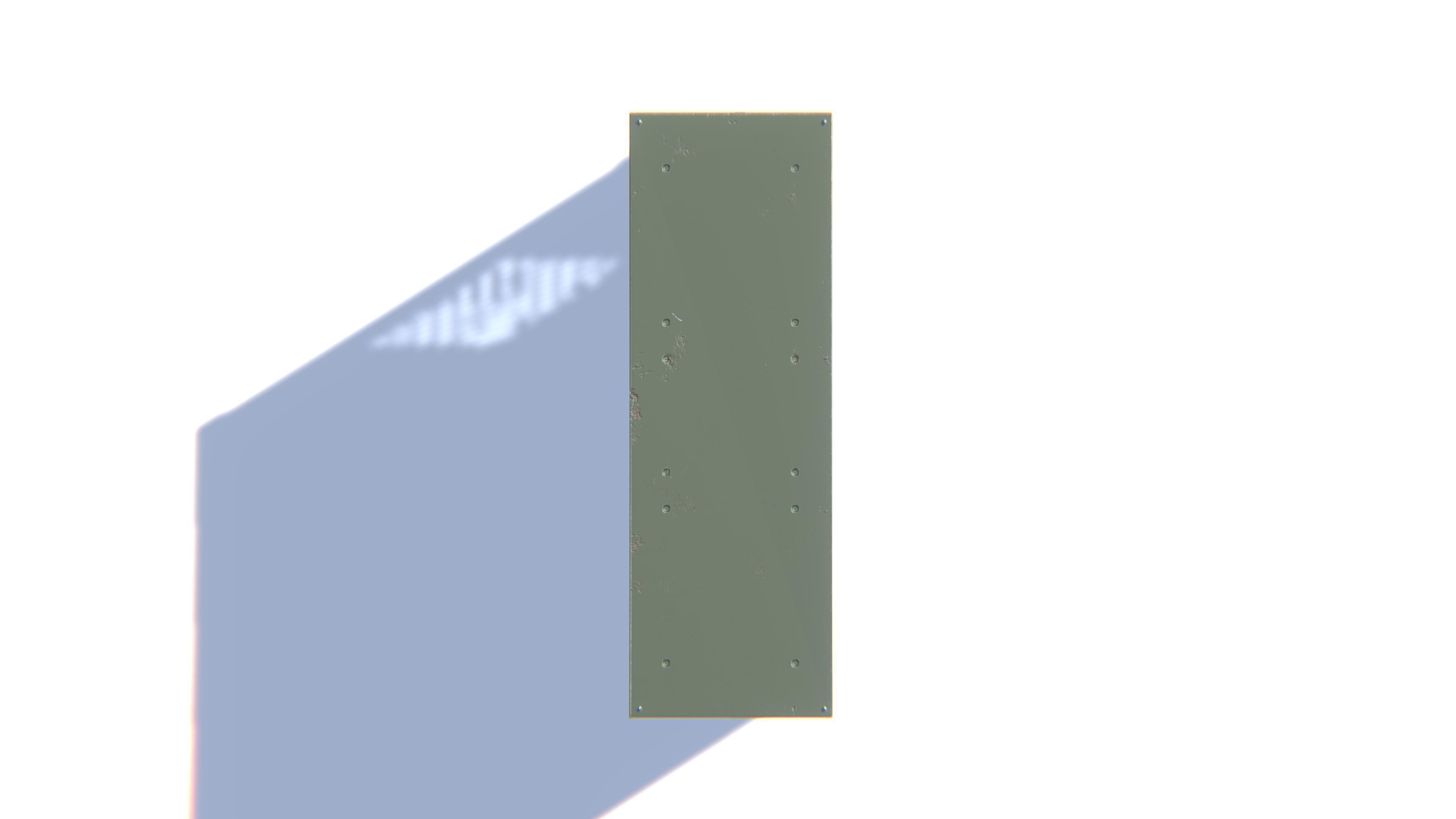 Weapon Storage Low-poly 3D model_22