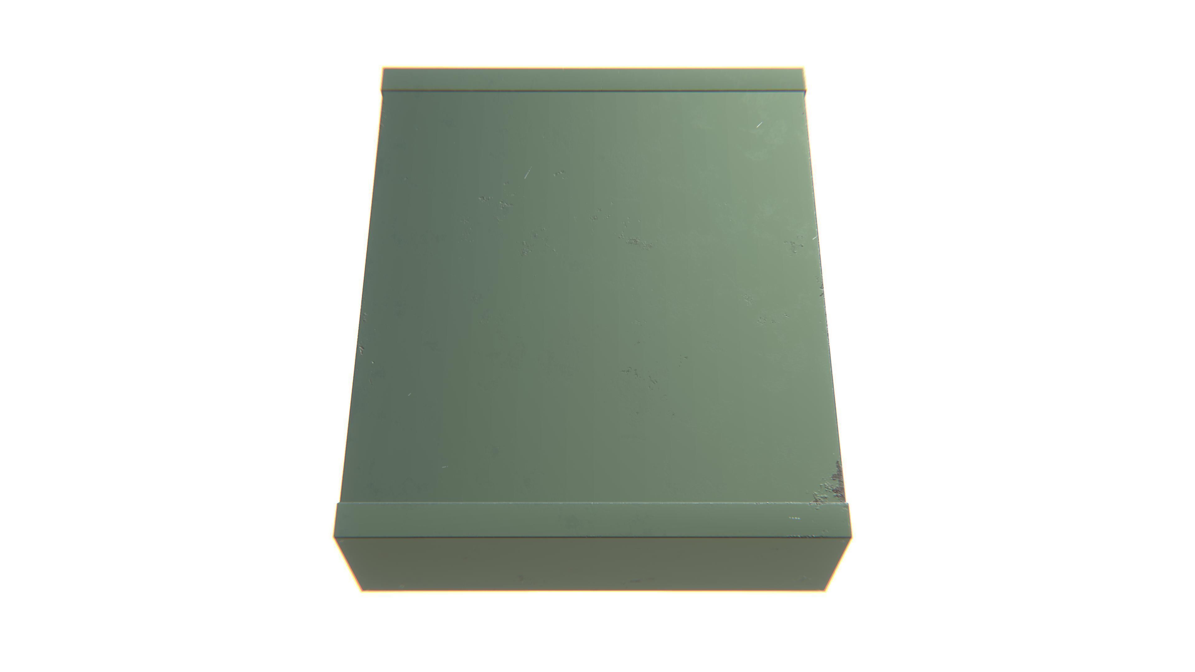 Weapon Storage Low-poly 3D model_13