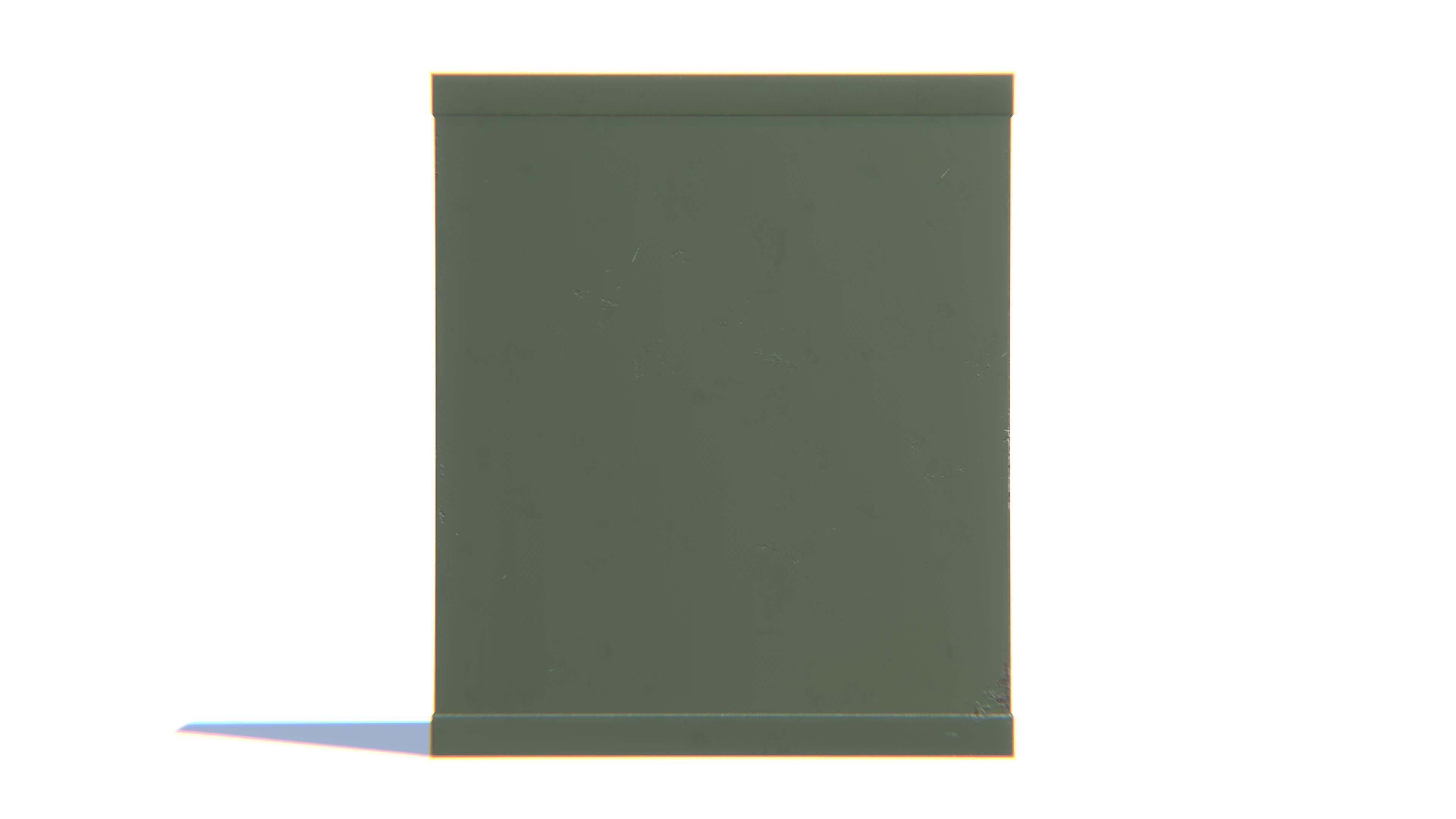 Weapon Storage Low-poly 3D model_20