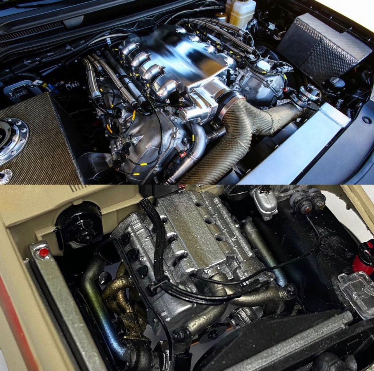 BILLET TOYOTA TT V8 LAND SPEED ENGINE LAND CRUISER 3D print model_1