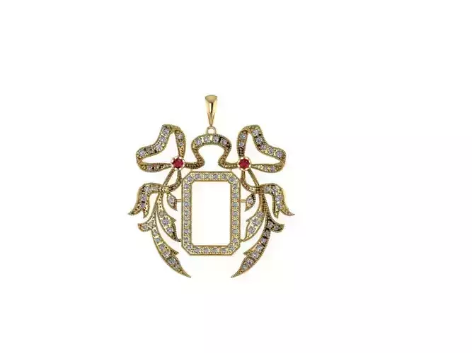 Photo  Frame  pendant