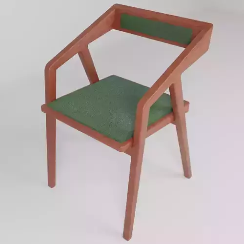 Modern Wooden Chair No 1