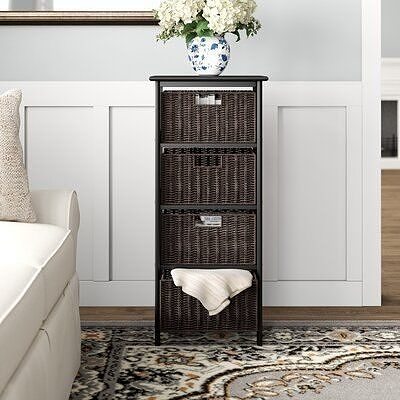 Sycamore Drawer Storage Chest 3D model