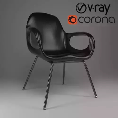 Modern chair model