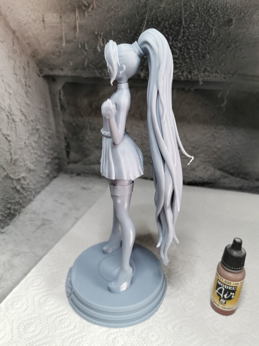 Seraphine - League of Legends Fanart 3D print model_7